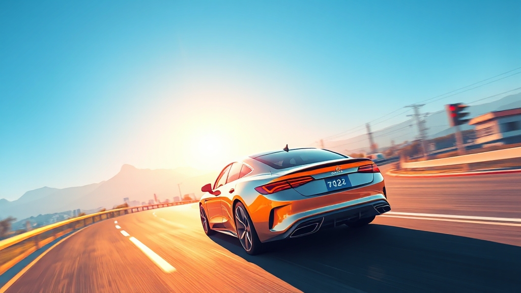 렌터카 이용 가이드 (illustration 스타일)