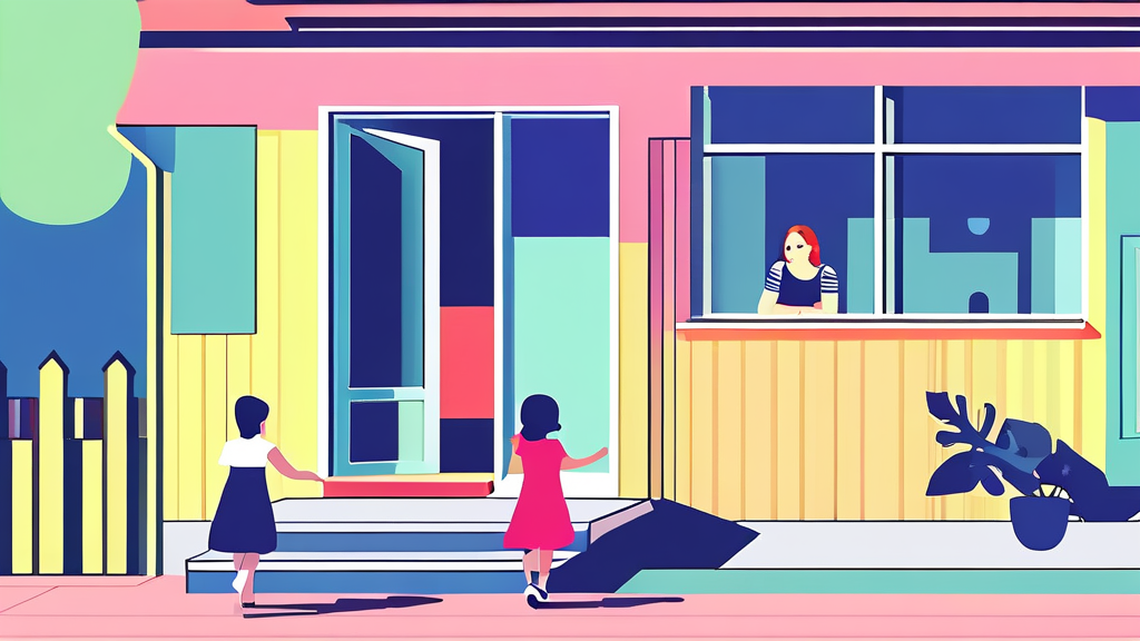 영어유치원 비용, 투자 가치가 있을까? (illustration 스타일)