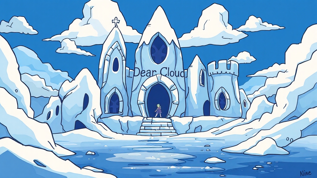 디어클라우드, 어떤 밴드일까? (cartoon 스타일)