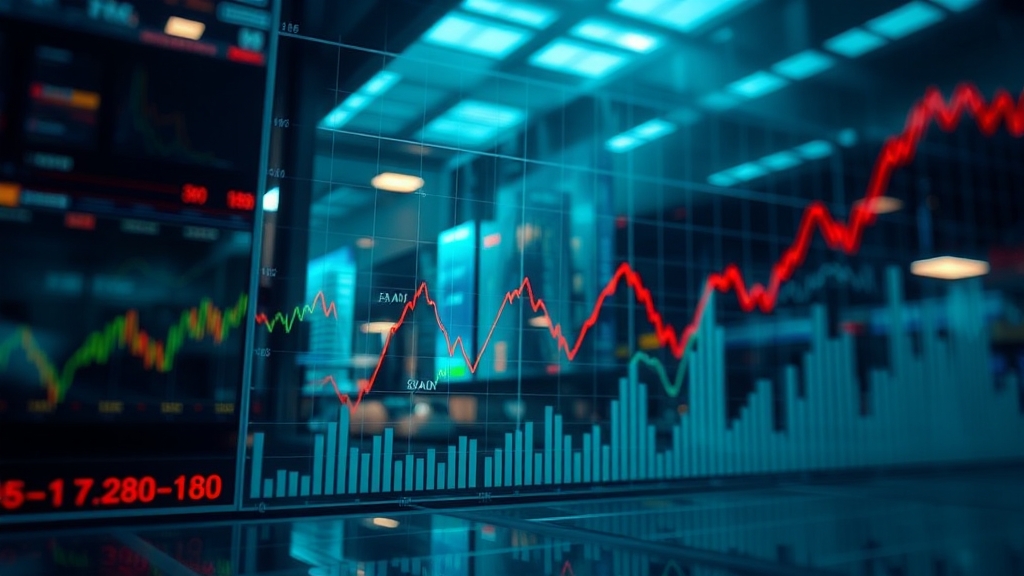 최근 주가 흐름과 이슈 (realistic 스타일)