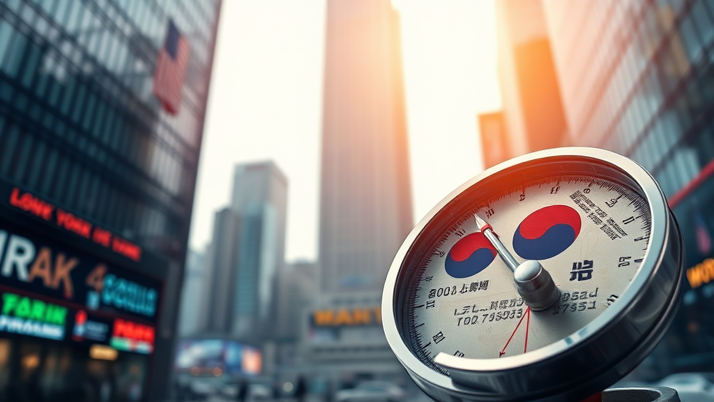 고환율, 투자에 어떤 영향? (realistic 스타일)