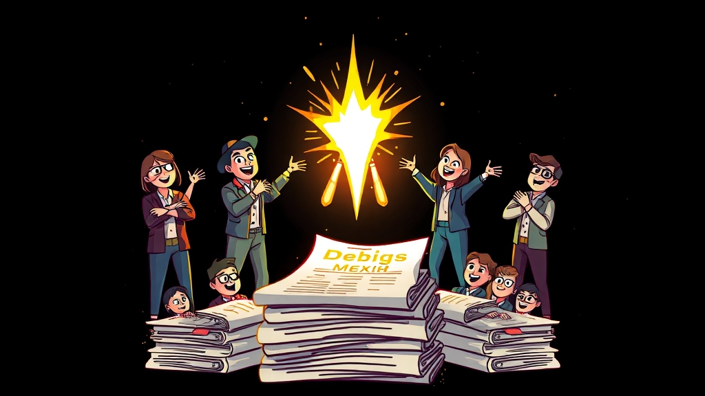 빚탕감, 희망을 쏘아올리다 (cartoon 스타일)