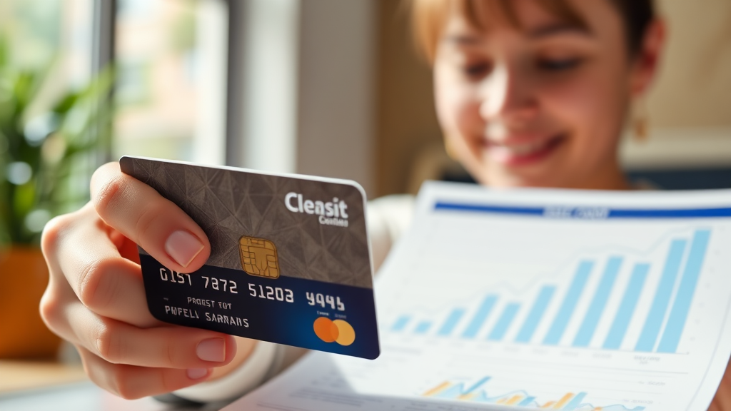 한도 상향, 알고 신청하세요 (realistic 스타일)