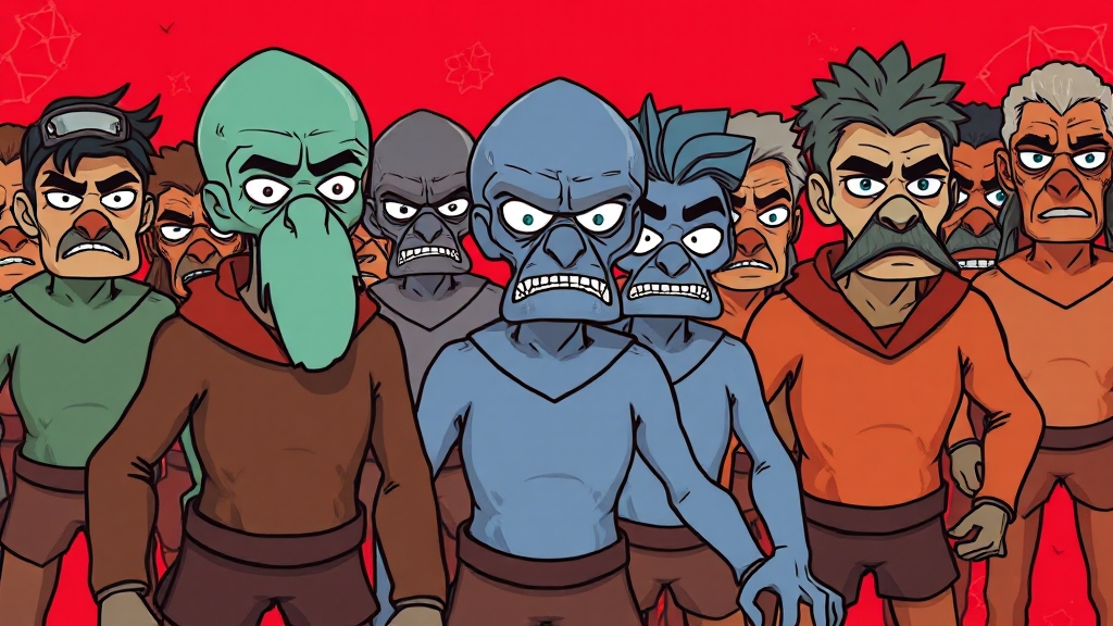 시즌3 공개일 확정 (cartoon 스타일)