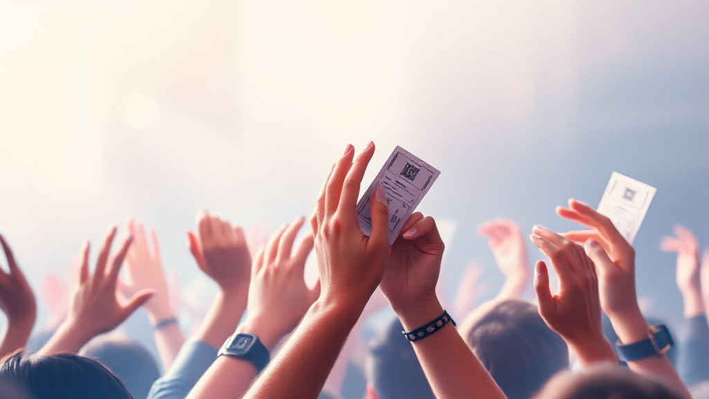 취소표 예매 전 필수 확인 사항 (watercolor 스타일)