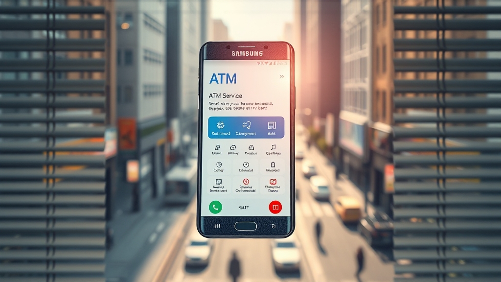 최신 업데이트 및 서비스 확대 (realistic 스타일)