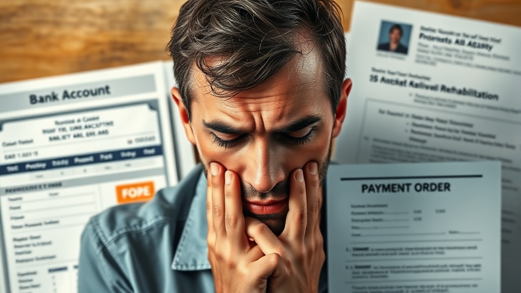 개인회생 신청 전 지급명령, 무시하면 안 되는 이유 (realistic 스타일)