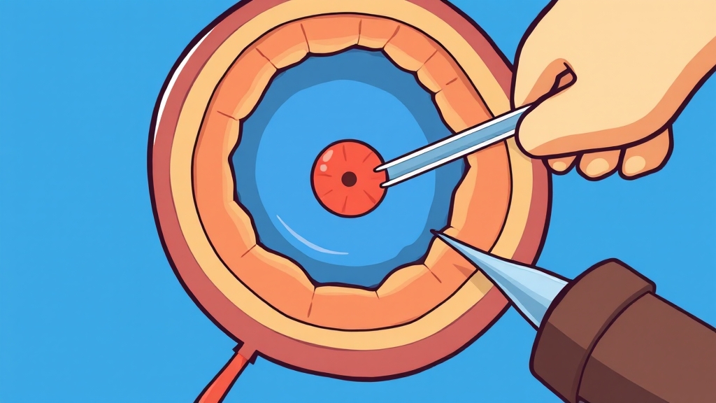 치료는 어떻게 진행될까요? (cartoon 스타일)