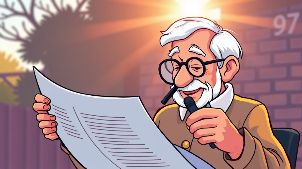 2026년 수급 자격 조건 (cartoon 스타일)