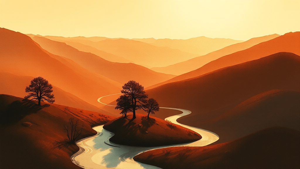 솔직한 감정 표현 연습 (illustration 스타일)