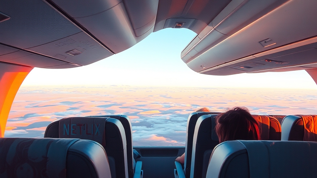 몽골 여행 준비: 비행시간 단축 꿀팁 (watercolor 스타일)