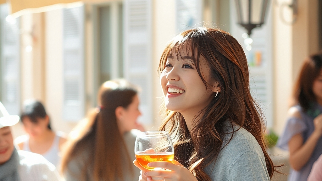 일상 공개 및 팬 소통 (watercolor 스타일)