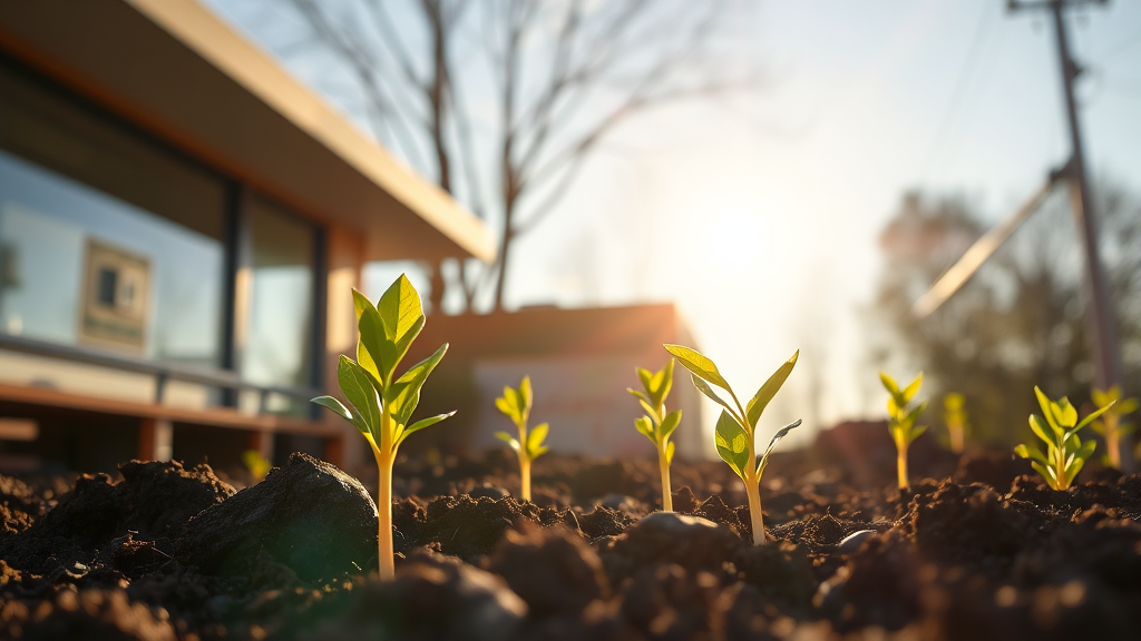 재창업, 특별한 기회가? (realistic 스타일)