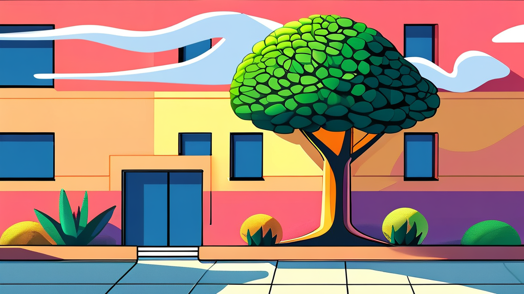 혈관 건강을 위한 생활 습관 개선법 (cartoon 스타일)