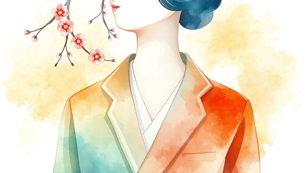 지원 사업 유형과 특징 (watercolor 스타일)