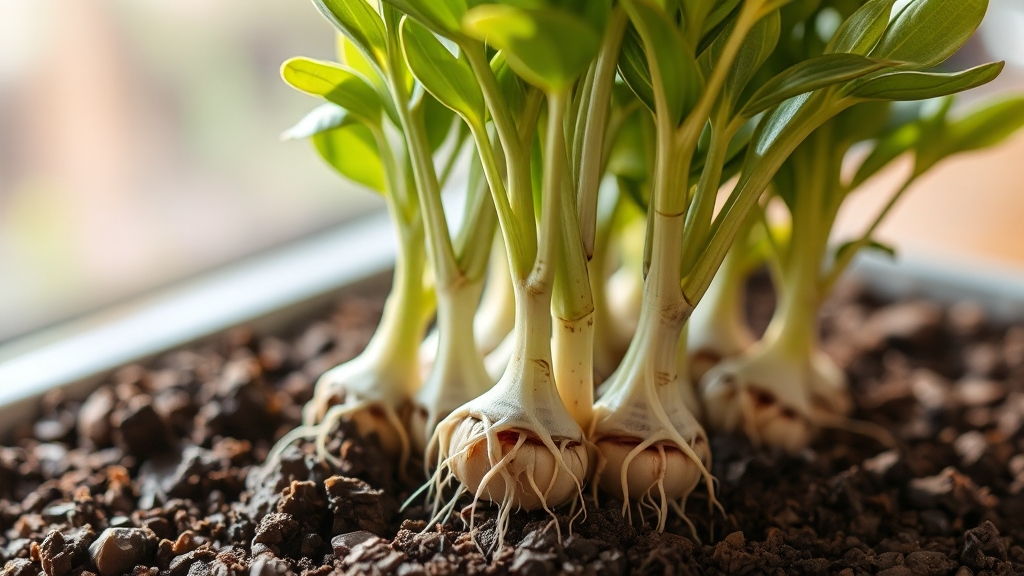 삽목 뿌리 활착 호르몬: 개요 및 필요성 (realistic 스타일)