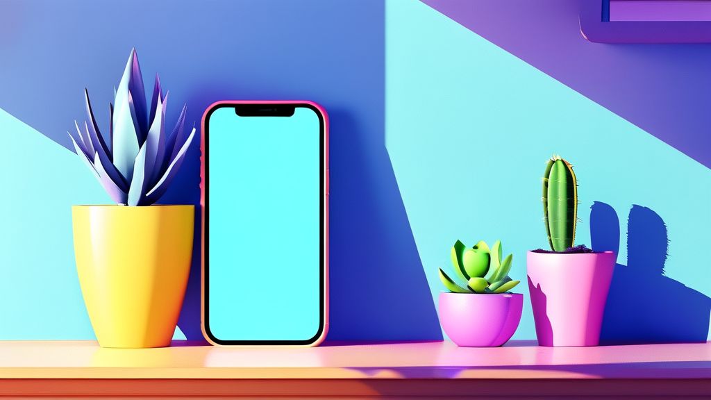 스마트폰으로 SBS 라디오 즐기기: 다운로드 및 활용법 (illustration 스타일)