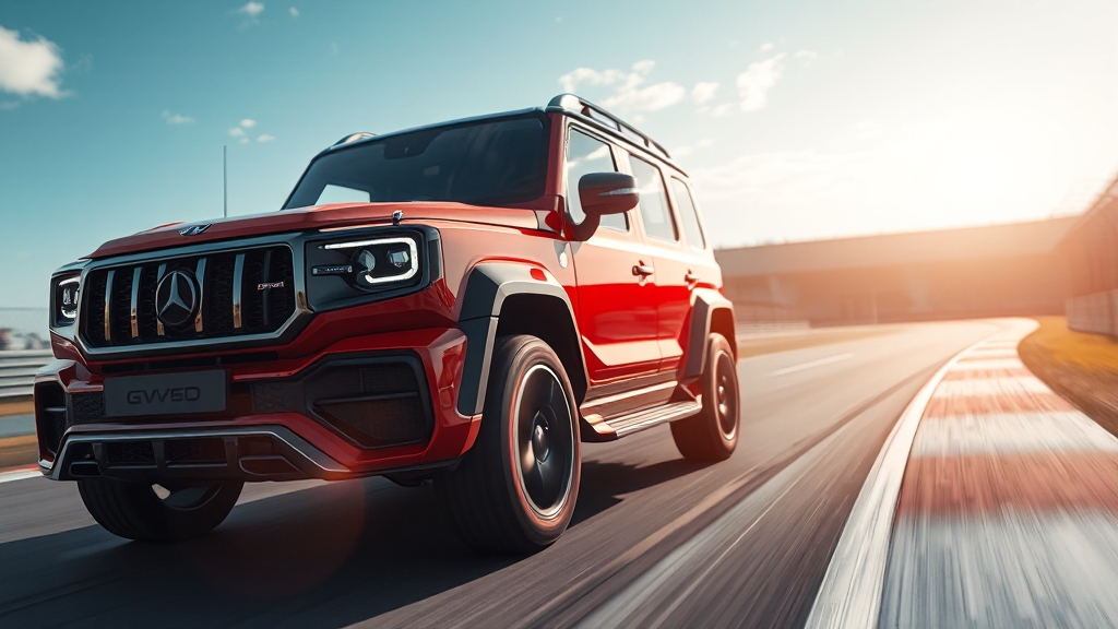 GV60 마그마 주행 기능 (realistic 스타일)