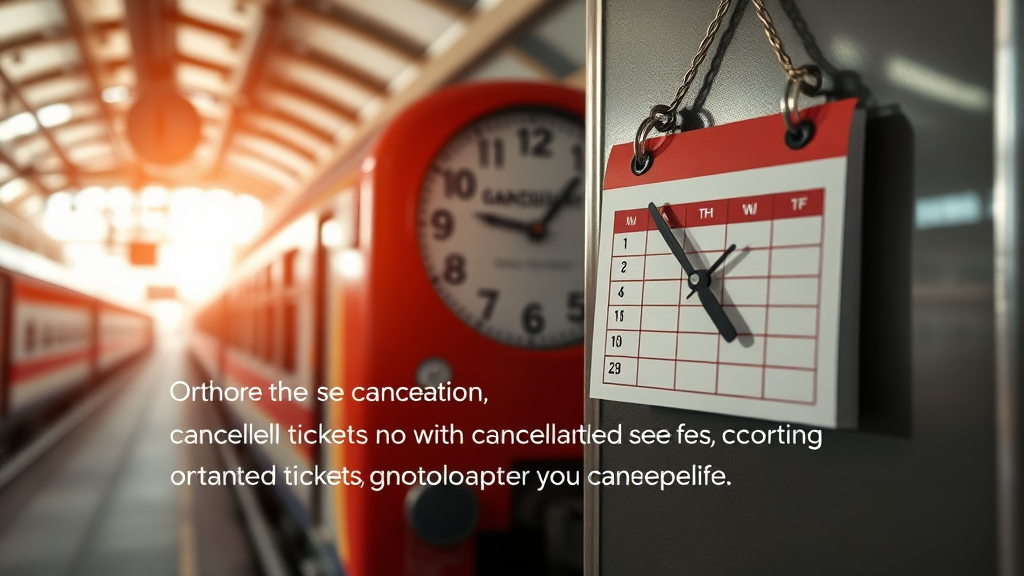 결제, 취소, 변경 안내 (realistic 스타일)