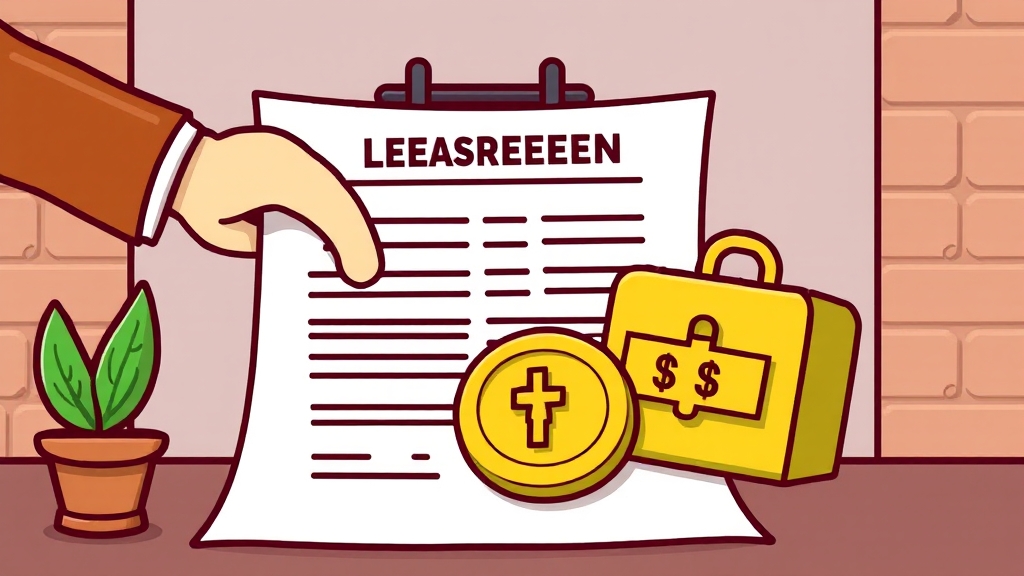 확정일자, 왜 중요할까요? (cartoon 스타일)