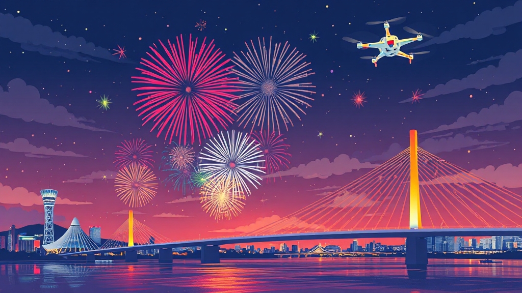 축제, 왜 특별할까? (cartoon 스타일)