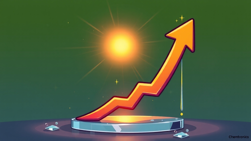 최근 주가 흐름 분석 (cartoon 스타일)