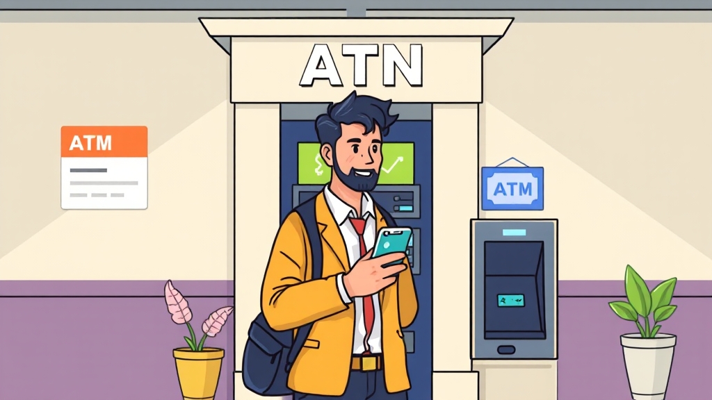 주식 계좌 입금 방법 (illustration 스타일)