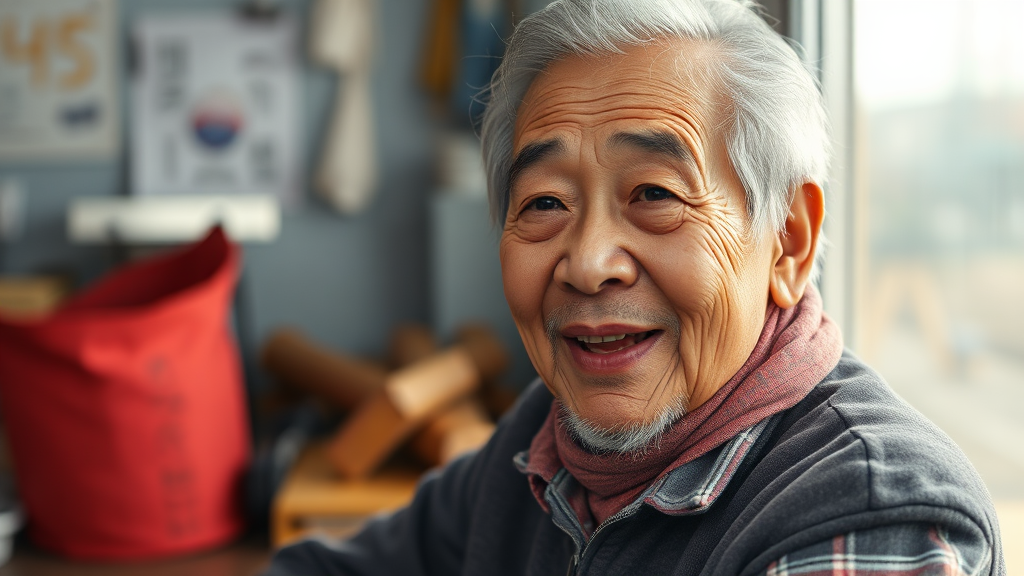 정년연장, 왜 필요할까? (realistic 스타일)