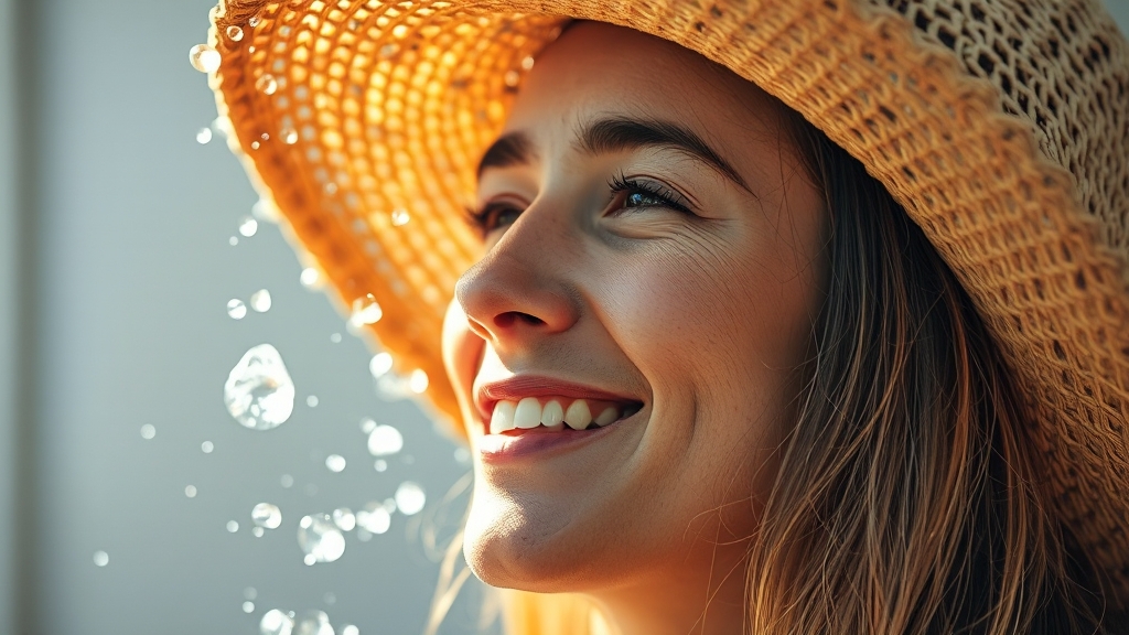 앰플 외 관리법은? (realistic 스타일)