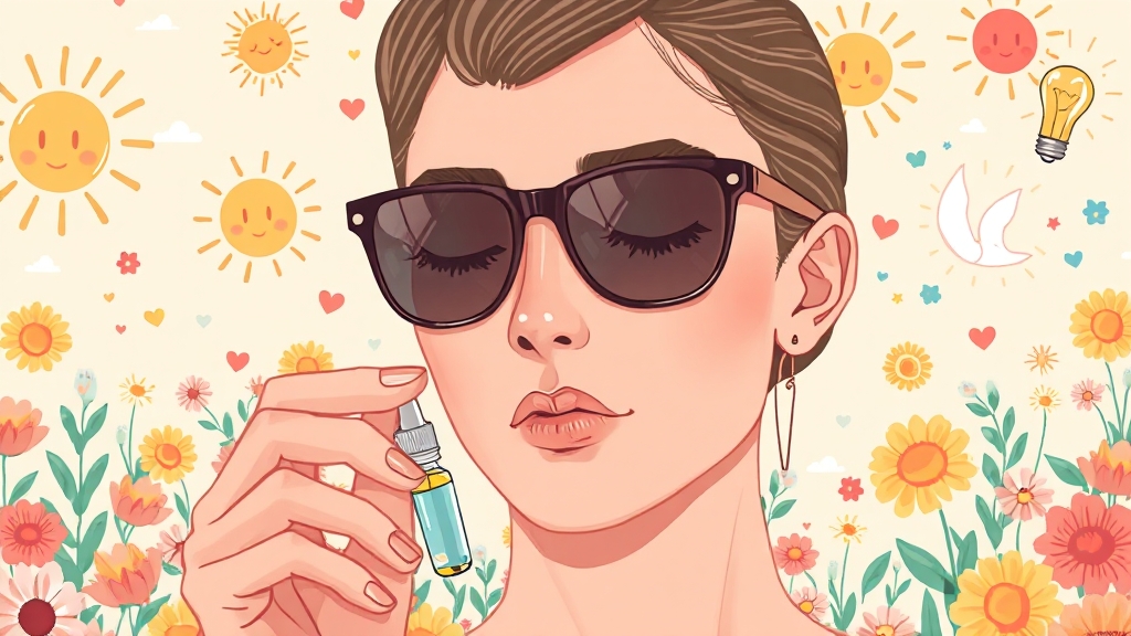 수술 후 성공적인 회복 관리 (illustration 스타일)