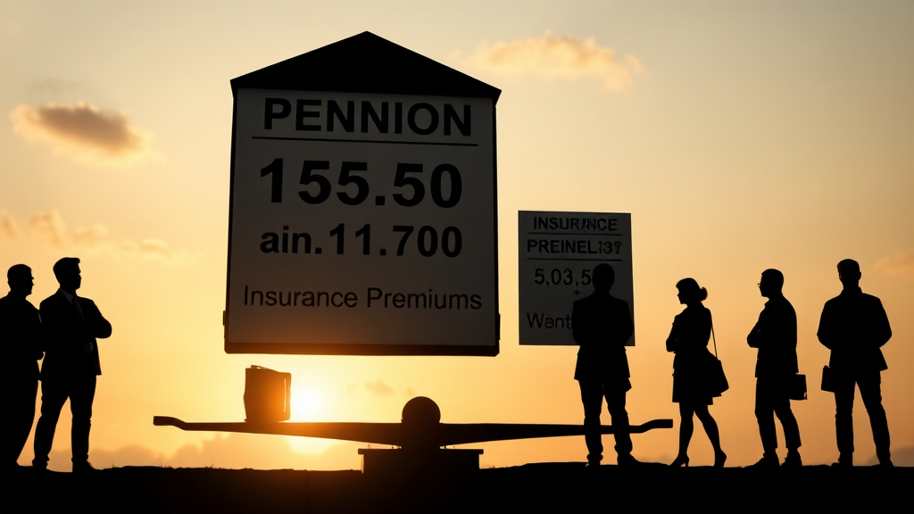 국민연금 개혁, 주요 내용은? (realistic 스타일)