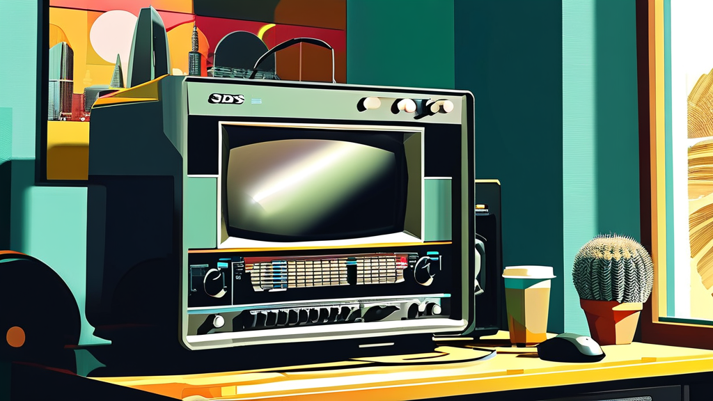 PC에서도 SBS 고릴라: 다운로드 없이 듣는 방법 (illustration 스타일)