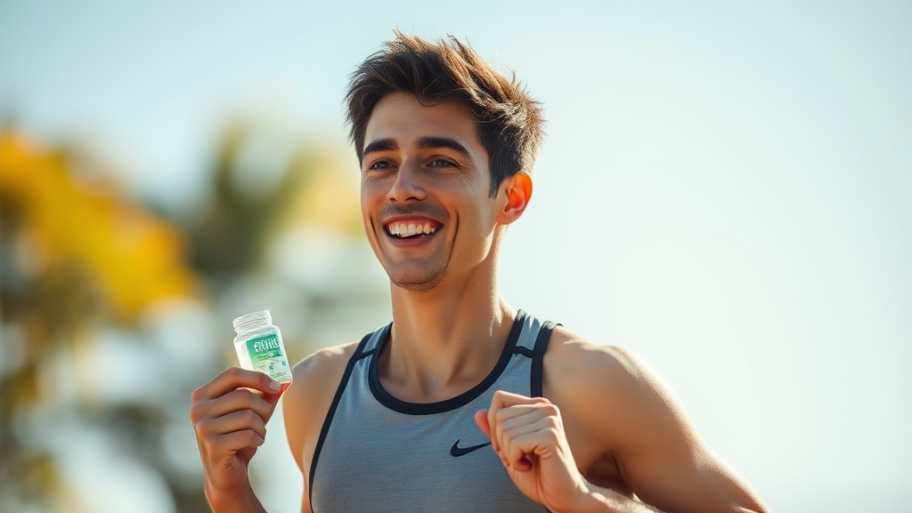 섭취 시점 & 방법, 완벽 가이드! (realistic 스타일)