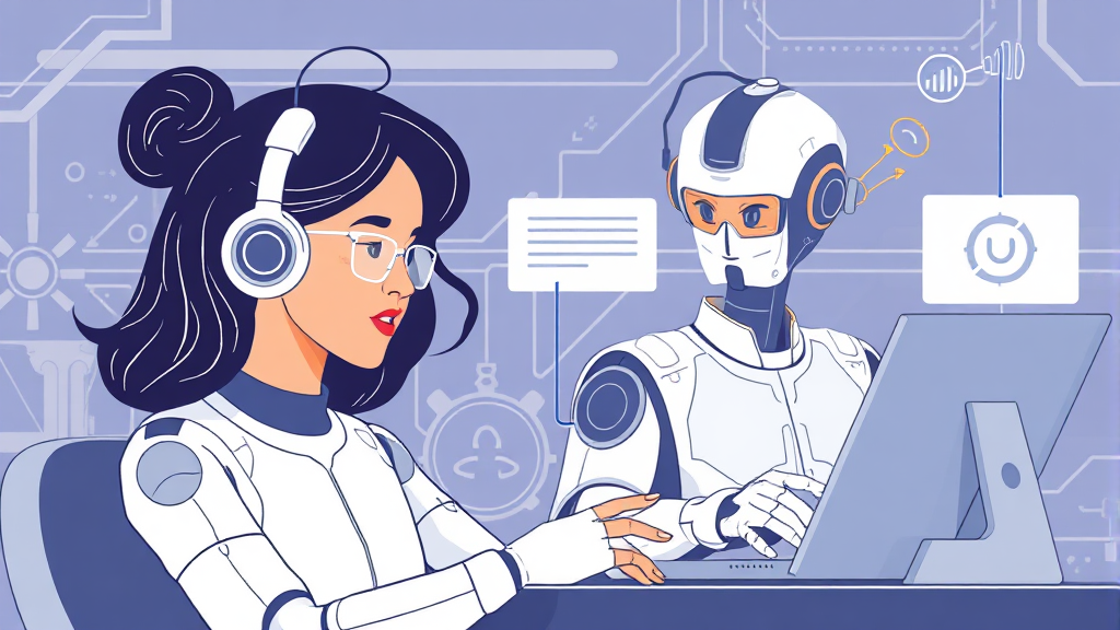 챗GPT 에이전트 모드, 똑똑한 비서처럼 활용하기 (illustration 스타일)