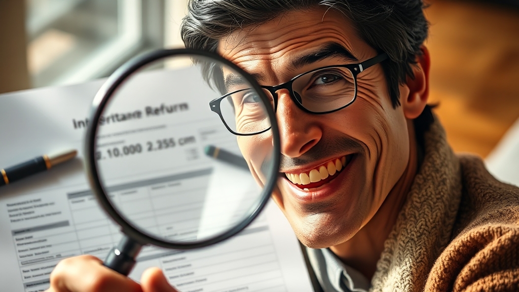 상속세 신고, 왜 중요할까요? (realistic 스타일)