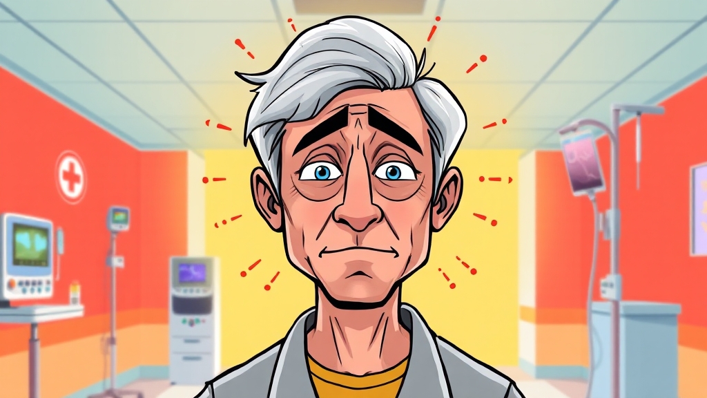 뇌경색 증상부터 예방까지, 꼭 알아야 할 모든 것 (2025최신) 4 뇌경색, 전조증상을 놓치지 마세요! (cartoon 스타일)