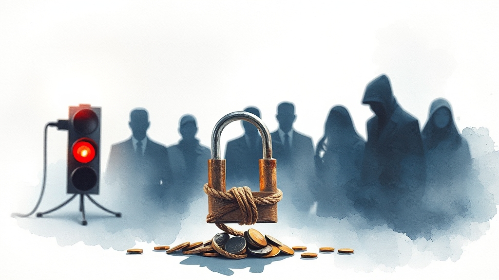 체납으로 번지지 않게 (watercolor 스타일)