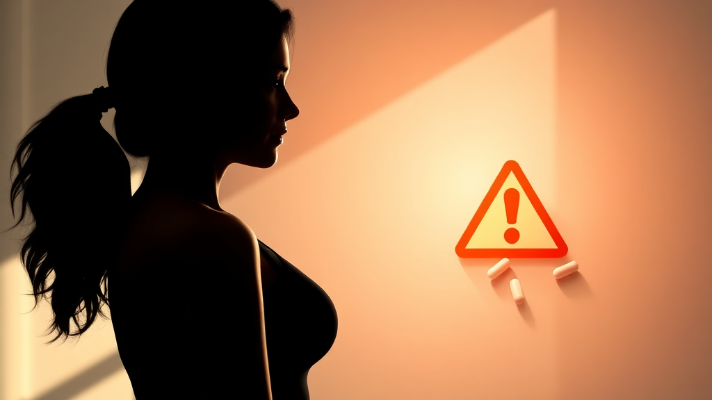 센트룸 실버 우먼, 부작용은 없을까? (realistic 스타일)