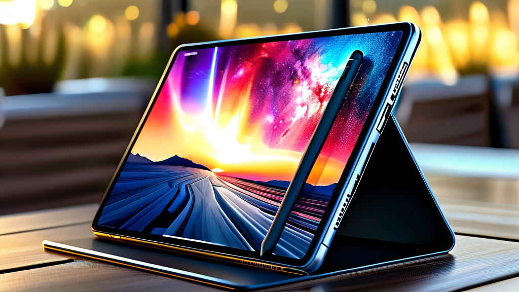 갤럭시 탭 S9+ 키보드 북커버, 이것만은 알아두자 (단점 및 주의사항) (realistic 스타일)