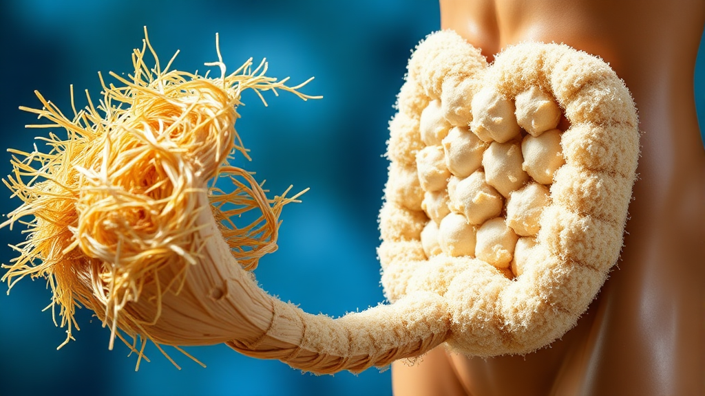 차전자피, 변비 해소 비결은? (realistic 스타일)