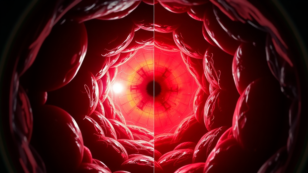 수면 vs 비수면, 내게 맞는 내시경 선택 가이드 (realistic 스타일)