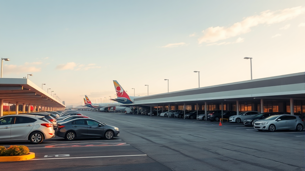 가격 비교: 김포공항 주차대행, 어디가 가장 저렴할까? (realistic 스타일)