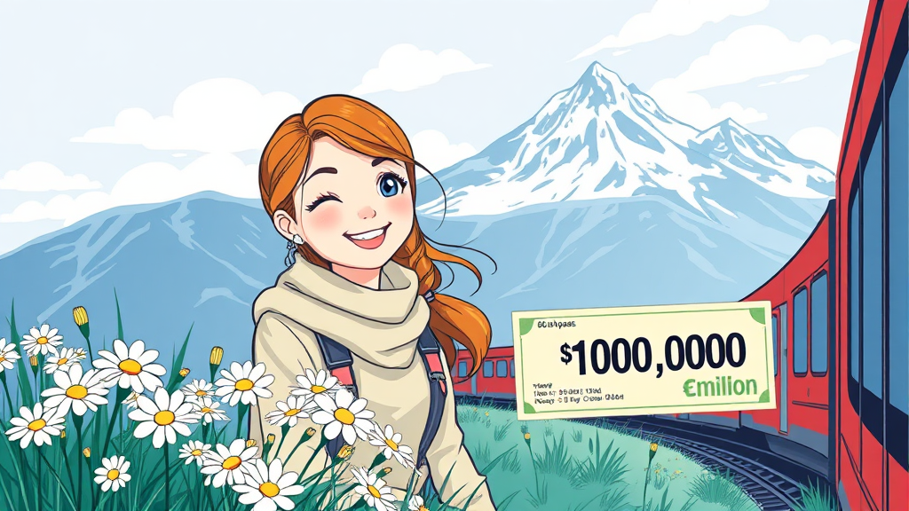 여행 비용 및 예산 가이드 (illustration 스타일)