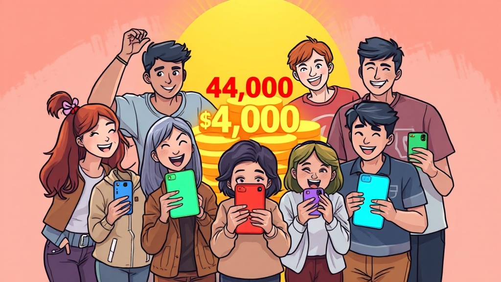 KT 5G 결합 할인, 핵심은? (cartoon 스타일)