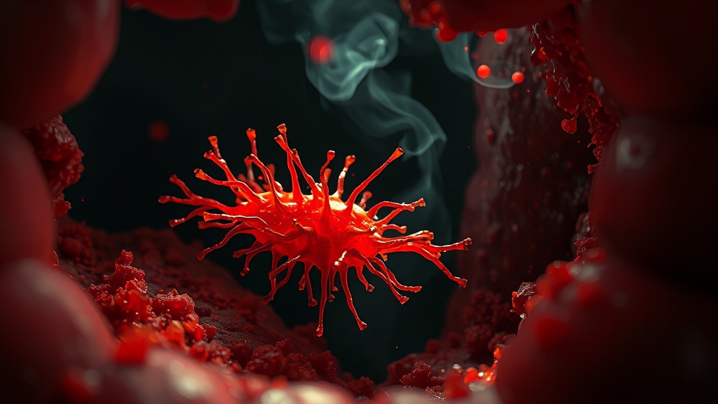 위암 주요 원인과 위험 요인 (realistic 스타일)