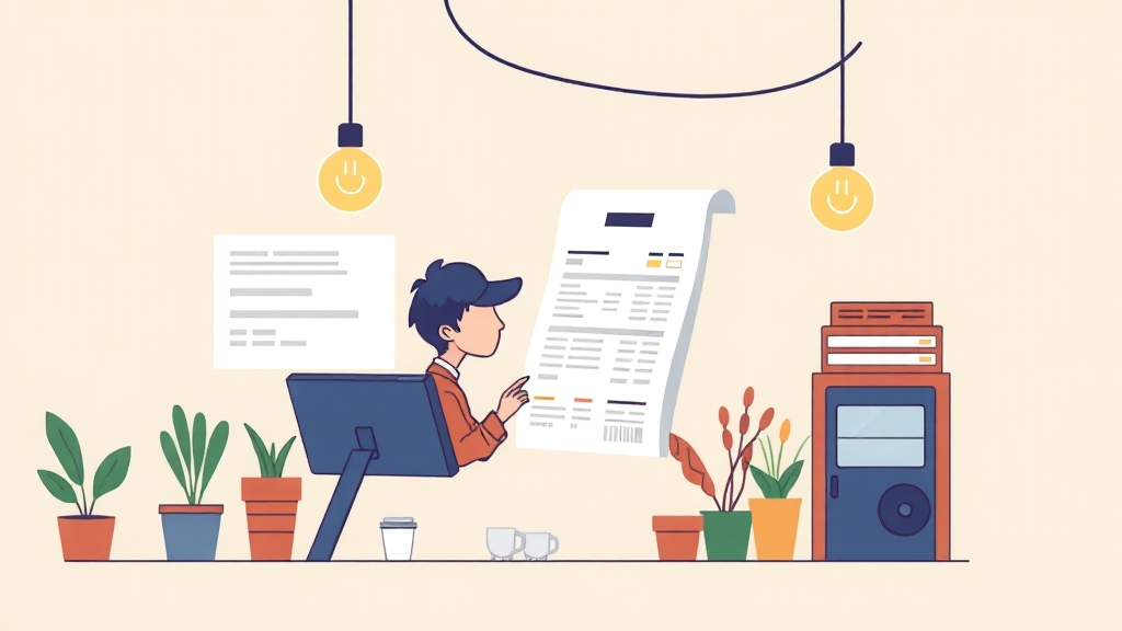 2025년 정책 개요 (illustration 스타일)