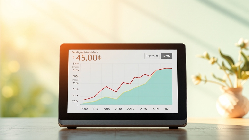 대출 계산: 원금, 금리, 상환 방식 (realistic 스타일)