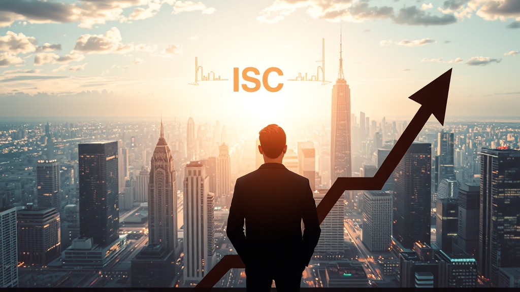 ISC 주가: 최근 급등과 향후 전망 (realistic 스타일)