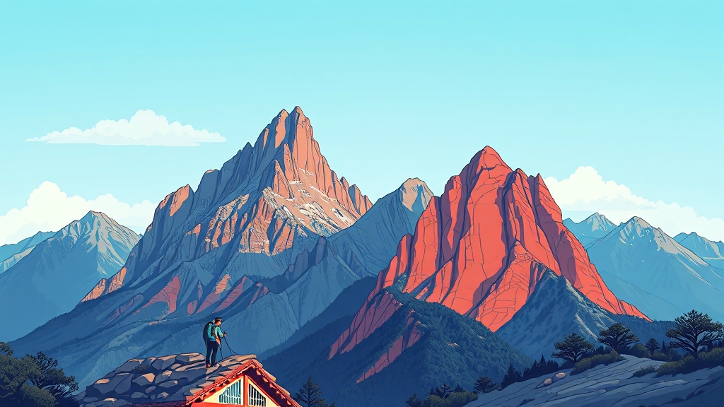 여행 전 필수 정보 (illustration 스타일)
