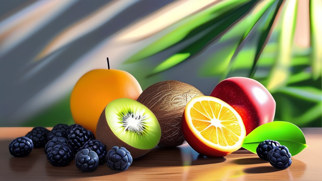 체중 감량, 보조제 섭취 후 달라진 점은? (realistic 스타일)